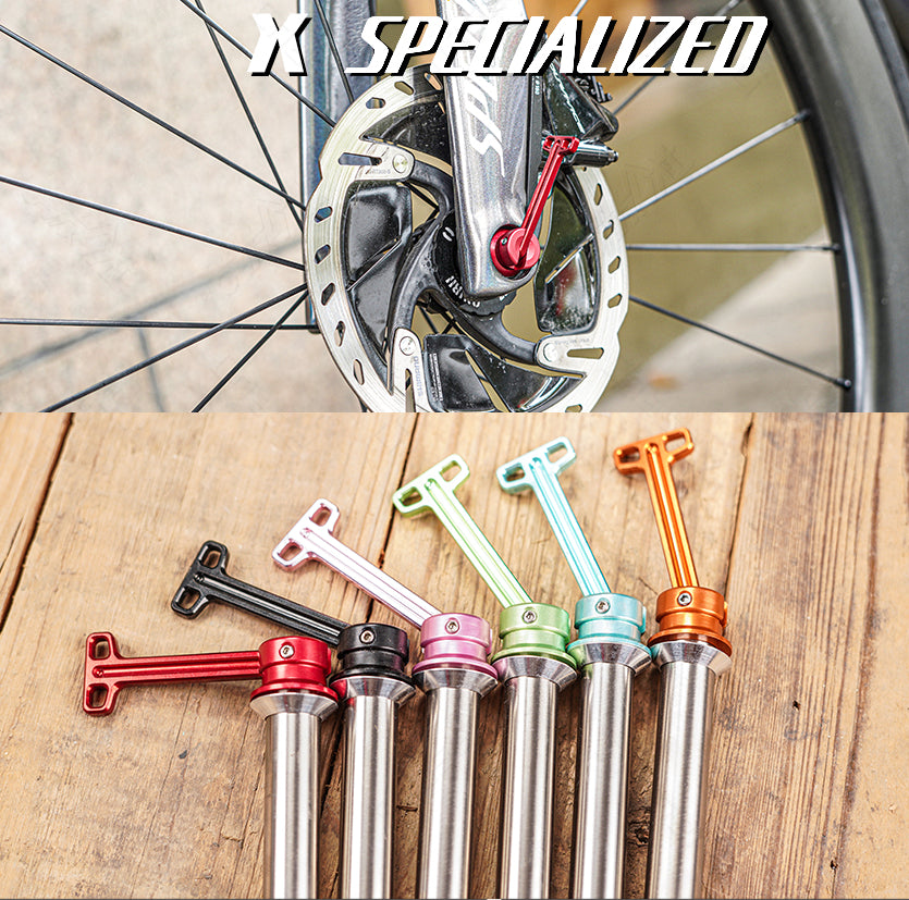 12mm Ultralight Titanium Alloy Concealed Quick-Release Thru-Axle for Sworks Specialized SL9/SL8/SL7/SL6