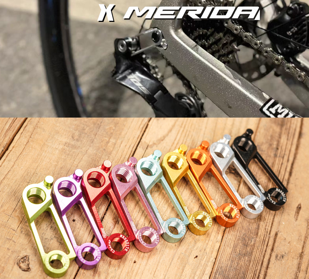 Chaser Ultralight Patte de dérailleur Merida pour Reacto CF3/5/Team/Limited & Scultura Endurance/Team (2021-2024) | Compatible Shimano R-Series