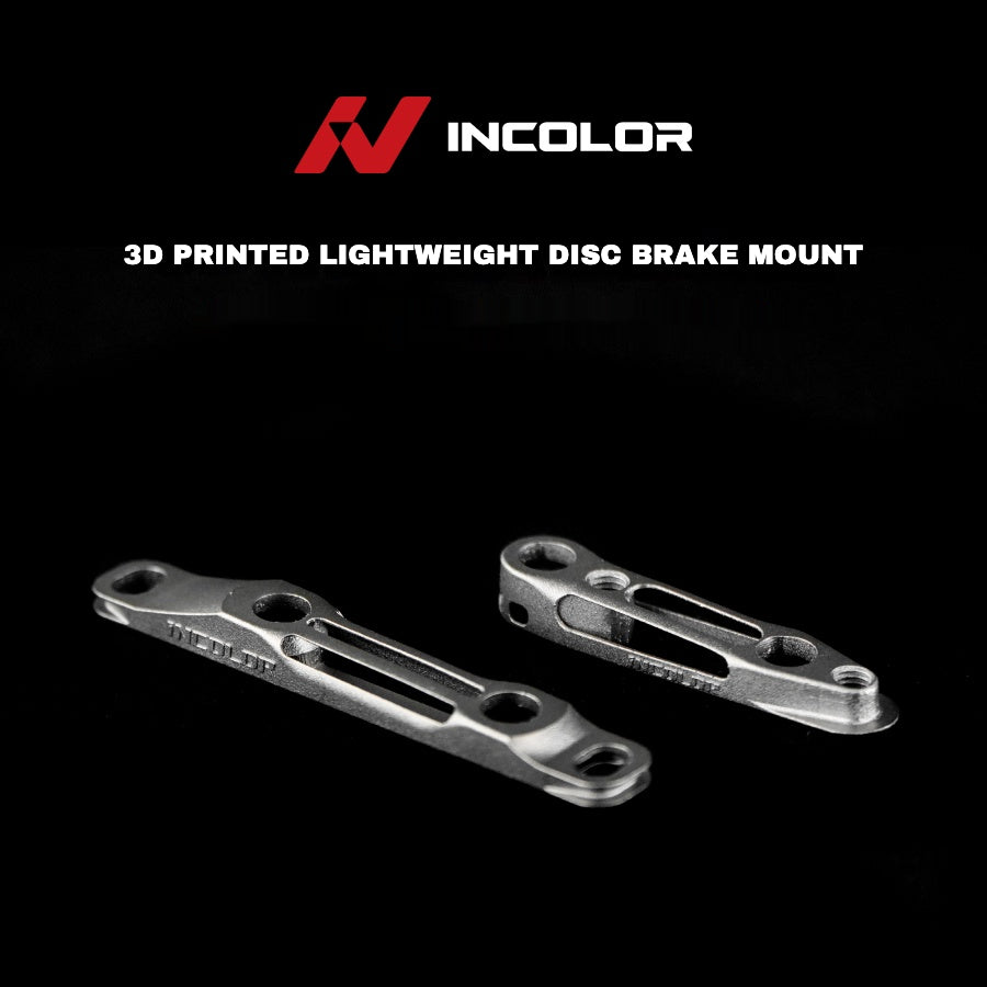 3D-Printed Titanium Disc Brake Adapter for Specialized SL8 / SL7 – Ultralight Front & Rear Mounts