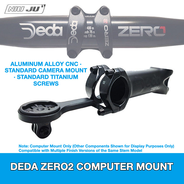 NIUJU Colnago V3 Computer Mount | DEDA ZERO2 Lightweight Garmin Wahoo Mount