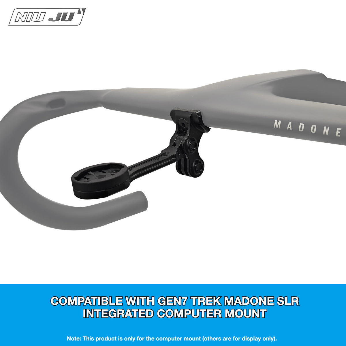 TREK Madone Gen 7 SLR BLENDR Computer Mount Extension