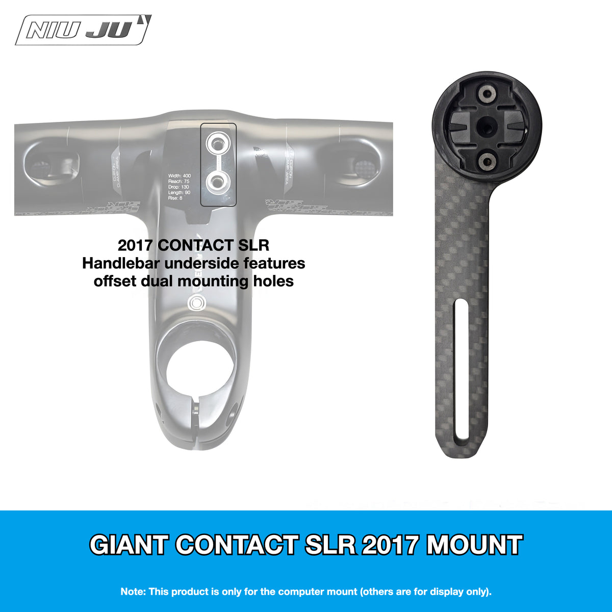 GIANT CONTACT SLR 2017 Integrated Computer Mount