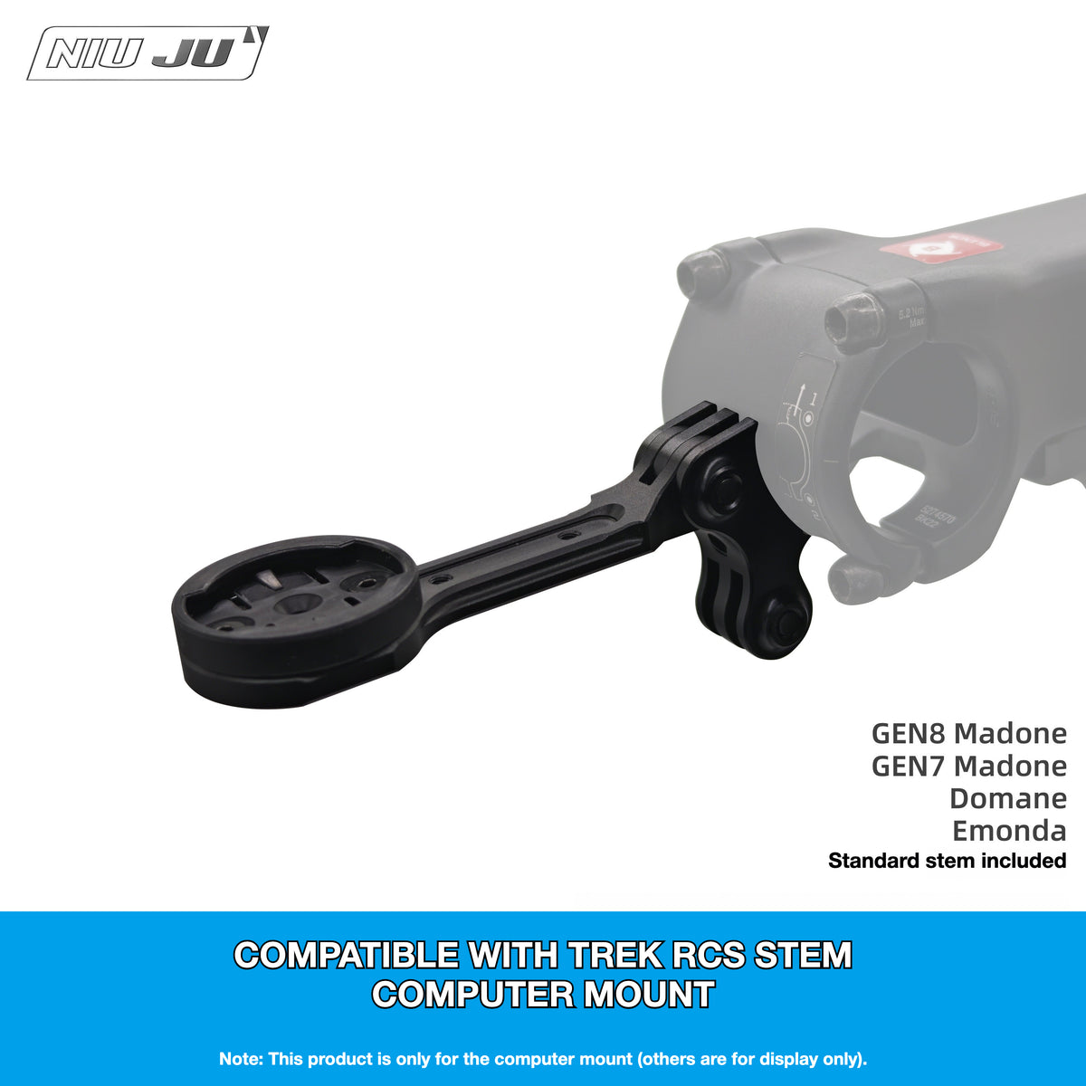 TREK RCS Stem Extension Computer Mount for Madone SL / Bontrager