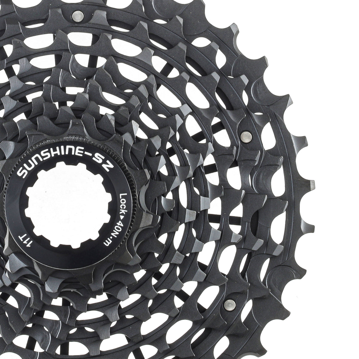 SUNSHINE-SZ Ultralight Steel Road Bike Cassette | 11/12 Speed CNC HG 11-30T / 32T / 34T / 36T