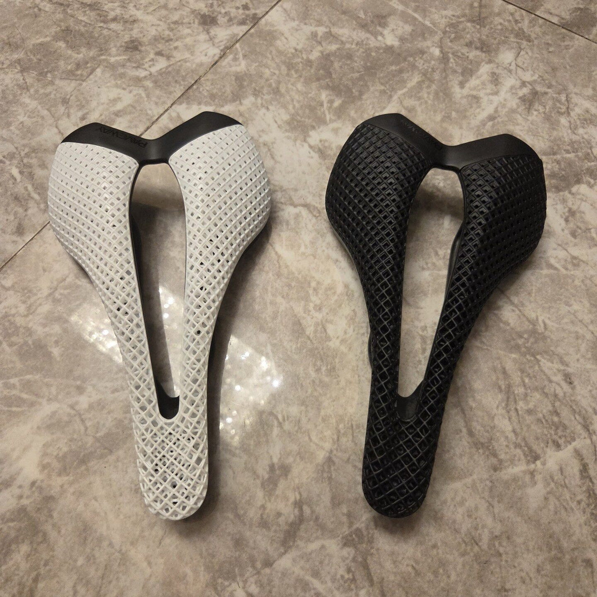 PAVEWAY SLR 4D 3D Inspired Ultra-Light Carbon Racing Saddle | 145g Aero Road Bike Saddle