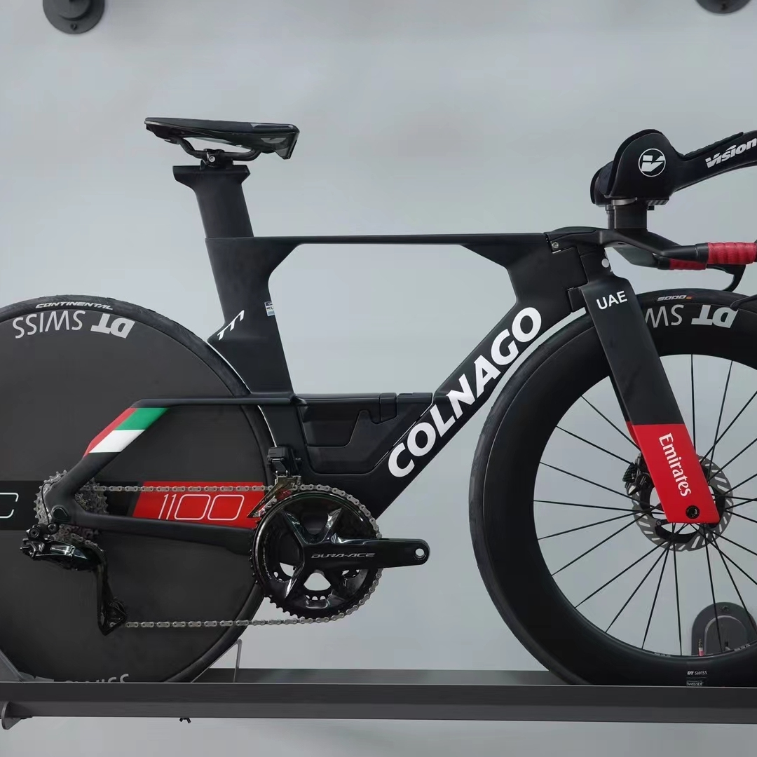 Colnago TT1 / TTone Vision TFE Aerobar Adapter CNC Aluminum Adjustable Angle Mount | 0° 5° 10° 15°