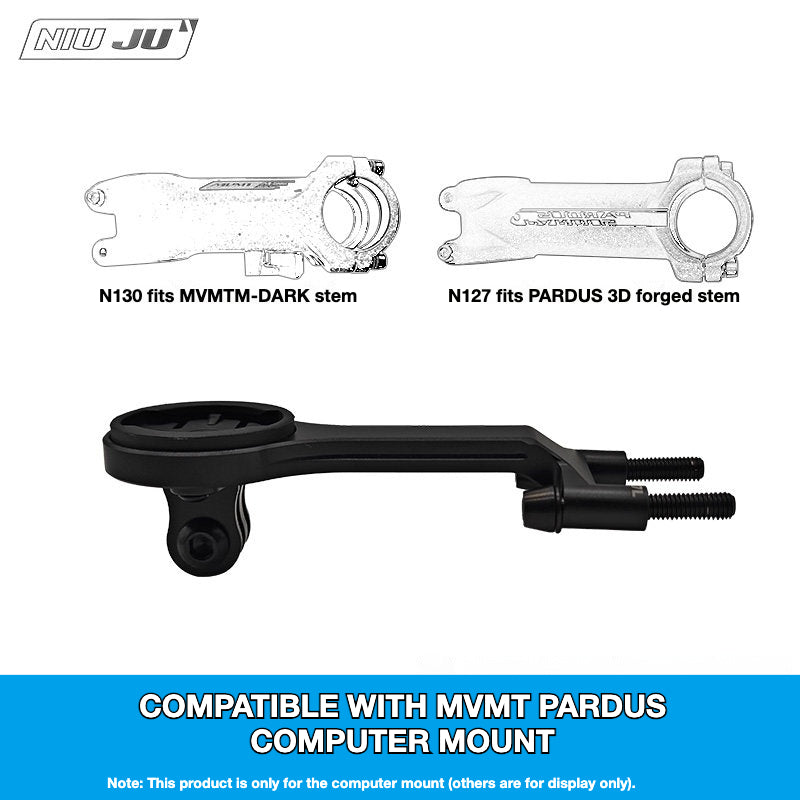 PARDUS MVMT M-DARK Aluminum Computer Mount