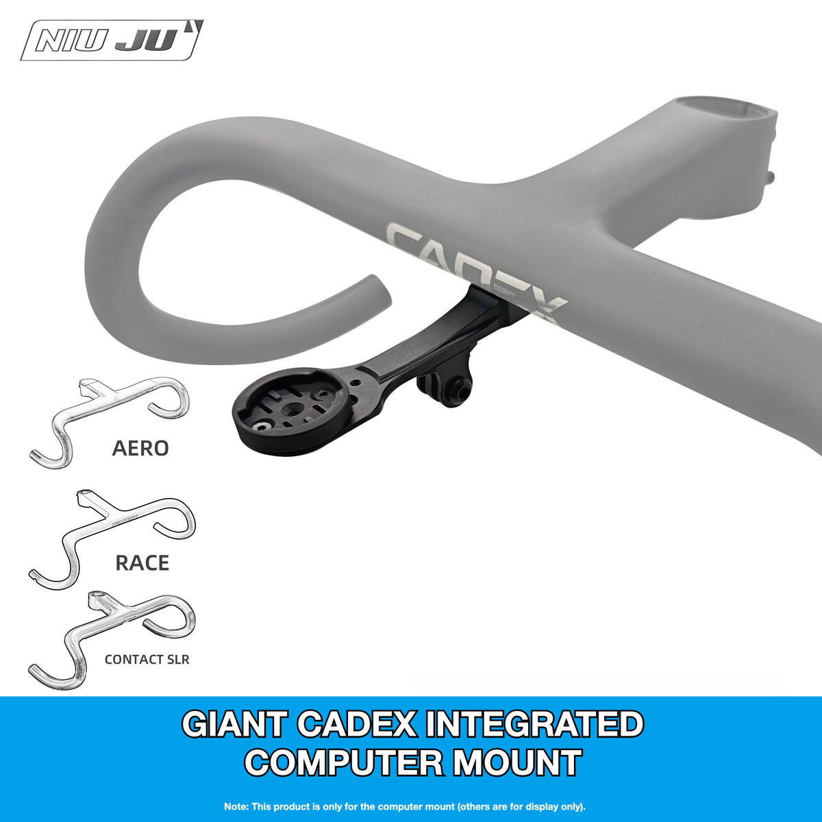 GIANT SLR Aero Computer Mount for CADEX Aero Race Cockpit