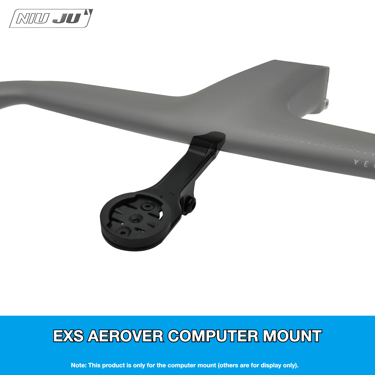 NIUJU EXS AeroVer Computer Mount | High-Strength Garmin 1050 Integrated Cockpit Mount