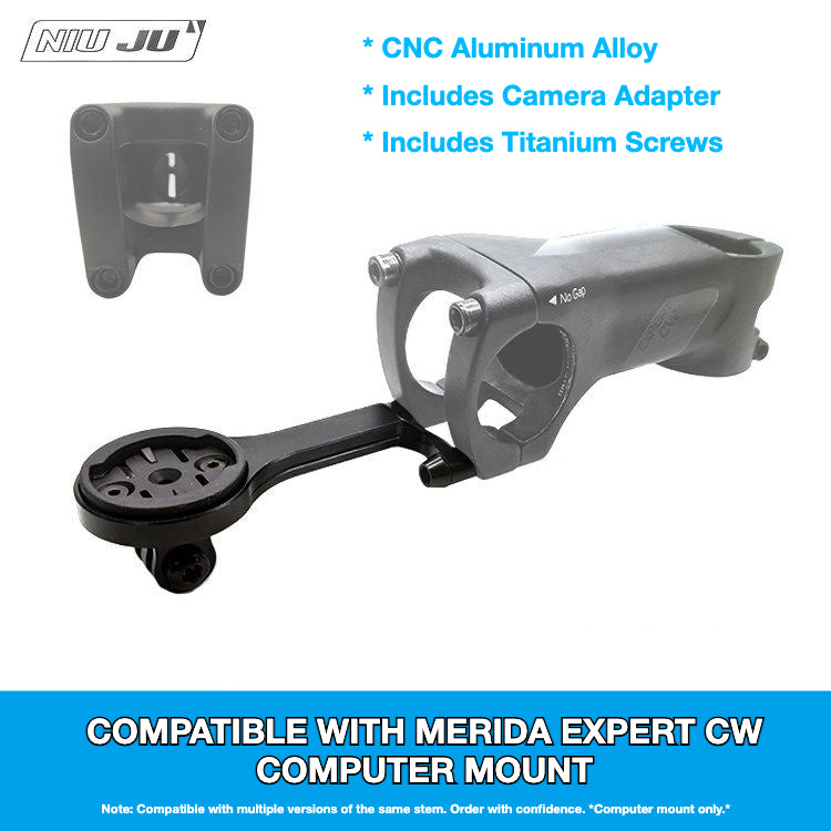 MERIDA Expert CW Computer Mount for SCULTURA ENDURANCE