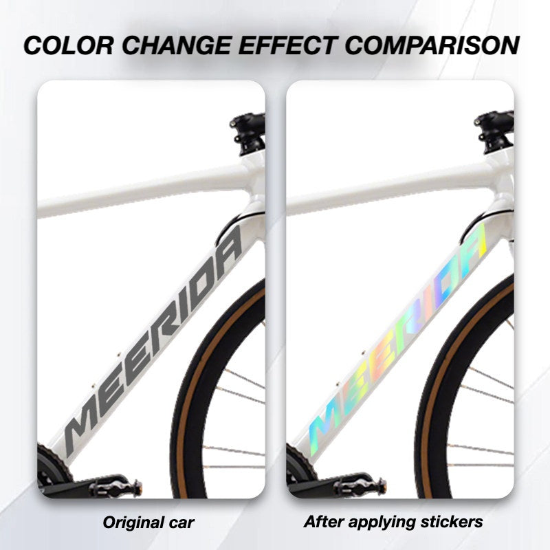 Custom OEM Logo Decals for 2024 Merida Scultura King Road Bike Frame | Waterproof Overlay Stickers