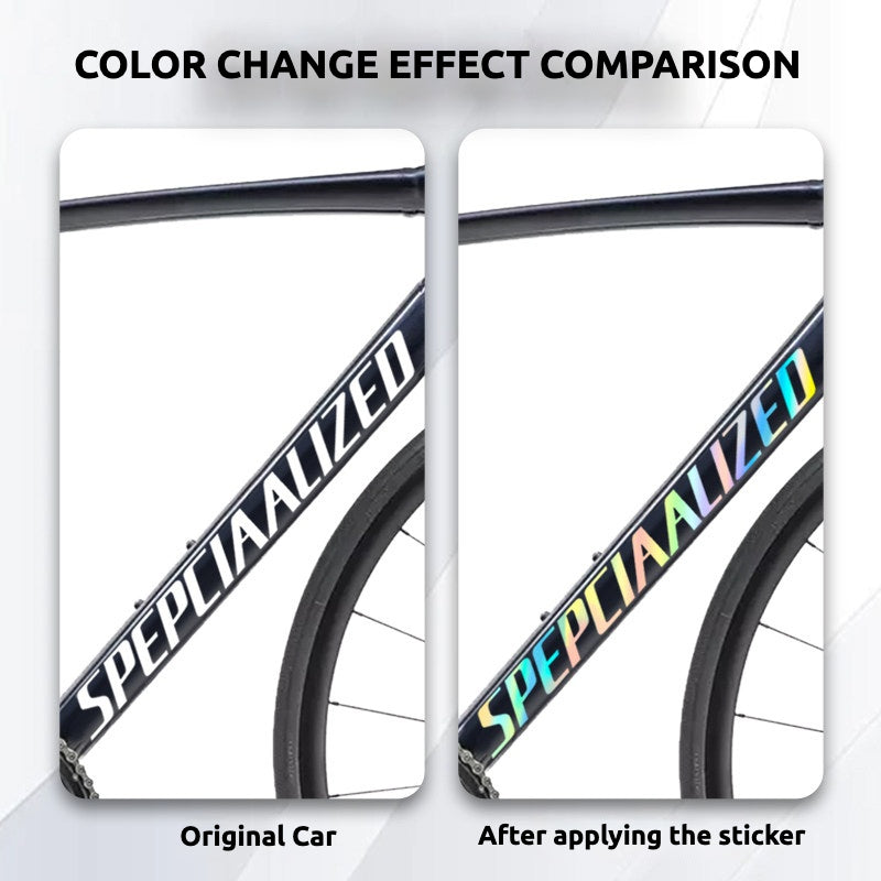 Specialized Allez Sprint Frame Logo Cover Decal Sticker | Waterproof Custom Road Bike Fram(Please leave frame size in order notes)e Decal