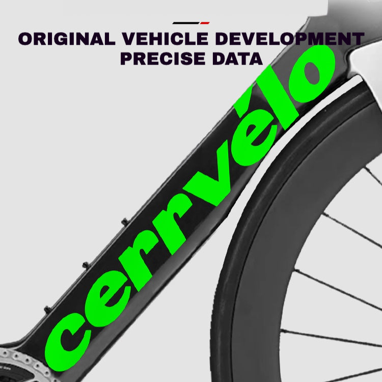 23-25 2026 cervelo S5 Frame Logo Color Decals|Down Tube & Head Tube Sticker Kit|48–56