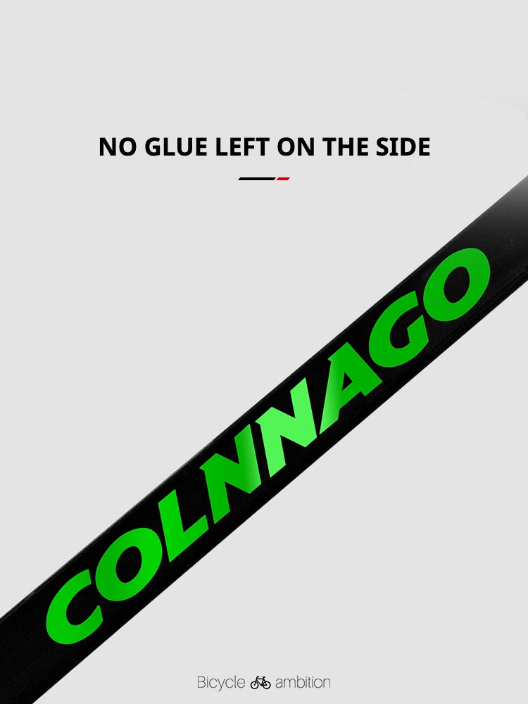 Colnago V4RS Наклейка с логотипом рамы шоссейного велосипеда – наклейка для изменения цвета нижней трубы