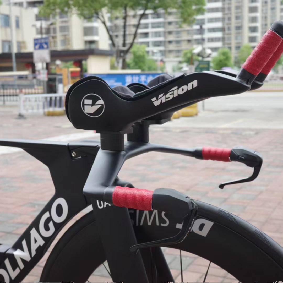 Colnago TT1 / TTone Vision TFE Aerobar Adapter CNC Aluminum Adjustable Angle Mount | 0° 5° 10° 15°