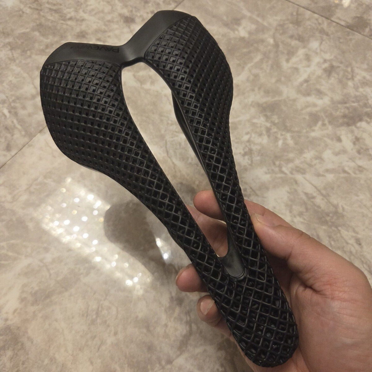 PAVEWAY SLR 4D 3D Inspired Ultra-Light Carbon Racing Saddle | 145g Aero Road Bike Saddle