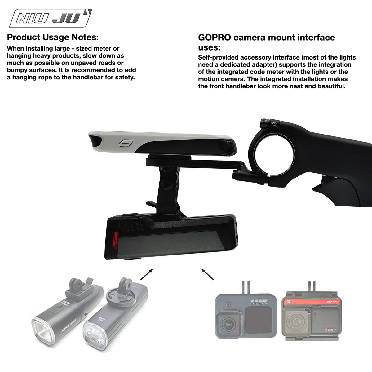 TREK RCS Pro Stem Computer Mount