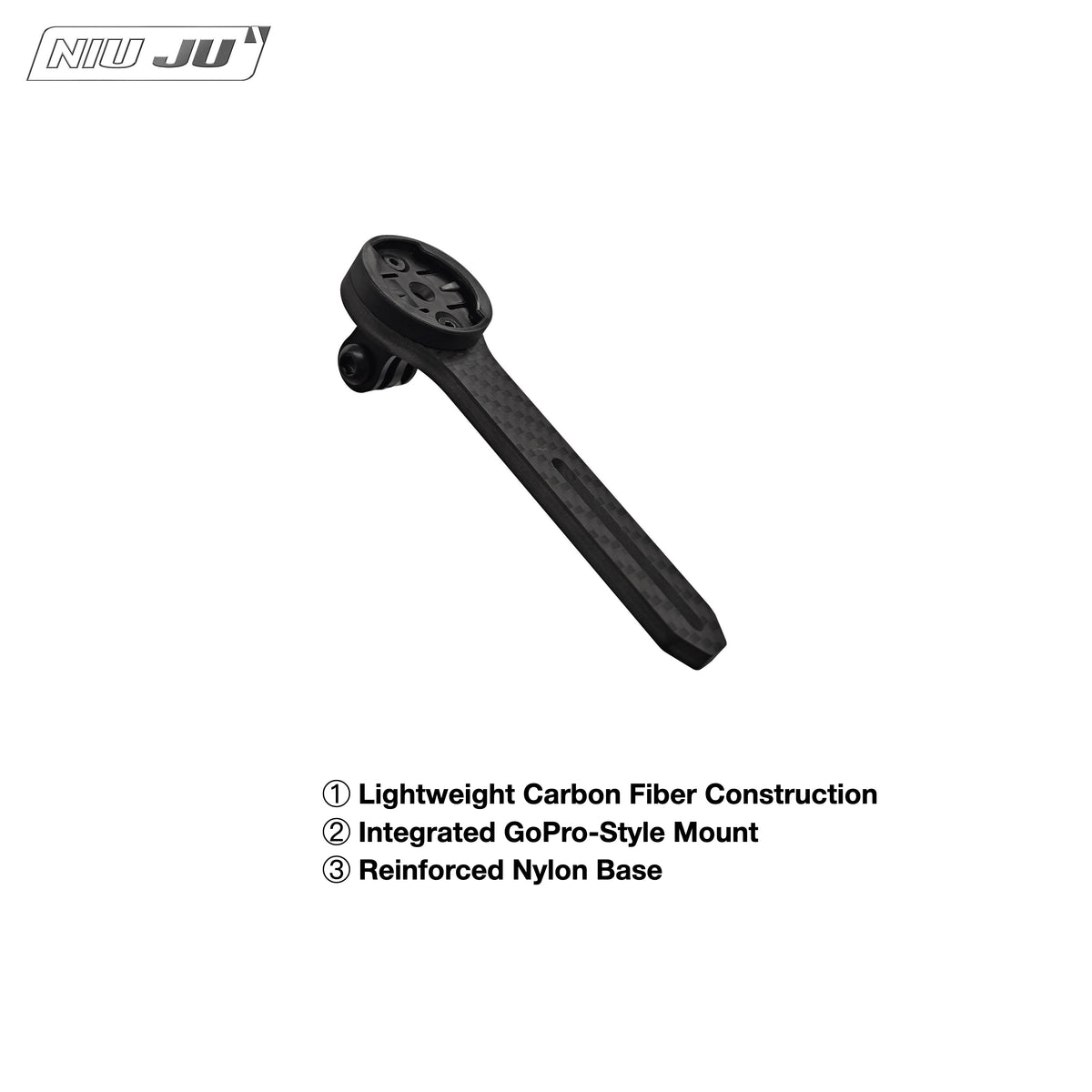 NIUJU Cervélo S5 Computer Mount for AB08 & HB14 Handlebars (2019–2025) | Garmin Wahoo GoPro Compatible