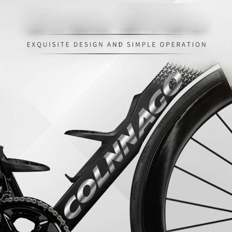 Colnago Y1RS Down Tube Logo Color Decal|Waterproof & UV Resistant|Custom Options Available