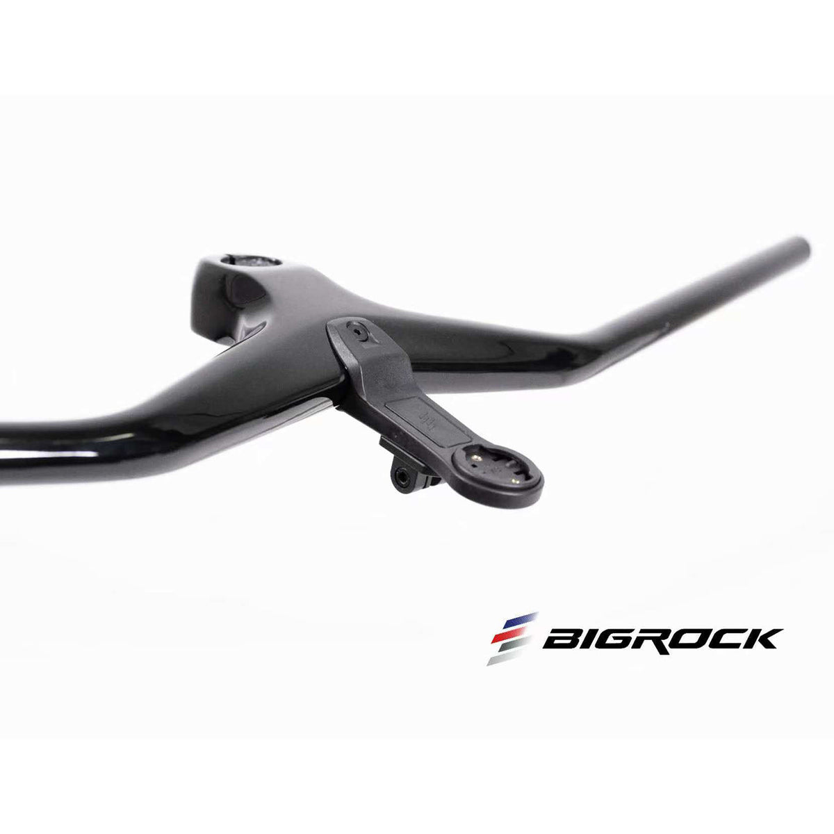 BIGROCK Full Internal Cable Routing Carbon Fiber Integrated MTB Handlebar