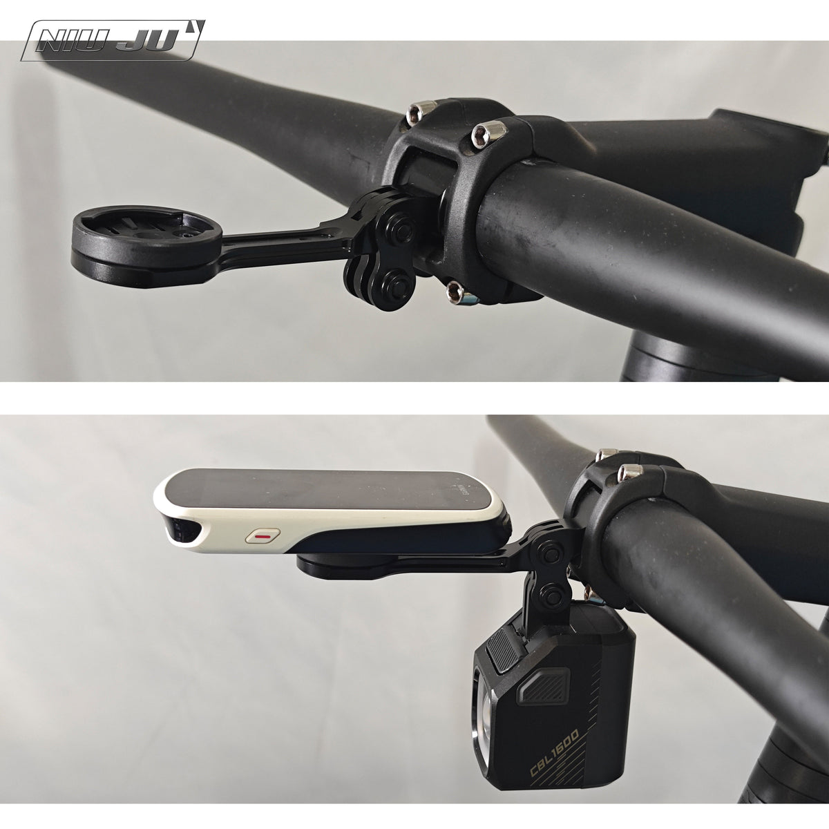 NIUJU BMC ICS01 Computer Mount | ICS02 Garmin Wahoo Mount for Teammachine SLR01 & RM01