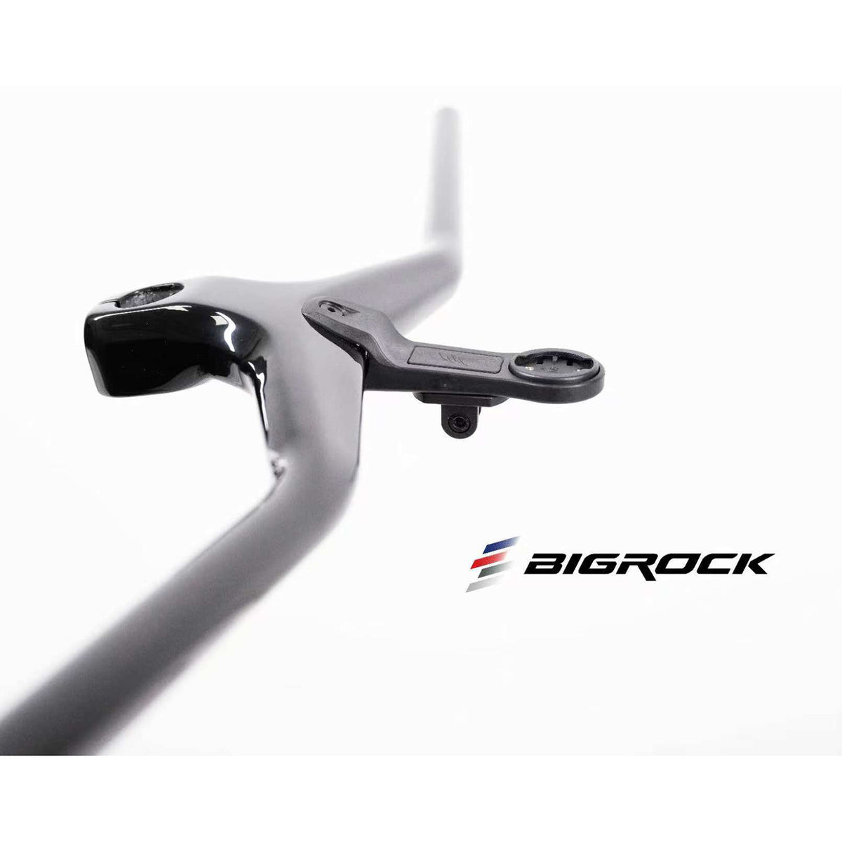 BIGROCK Full Internal Cable Routing Carbon Fiber Integrated MTB Handlebar