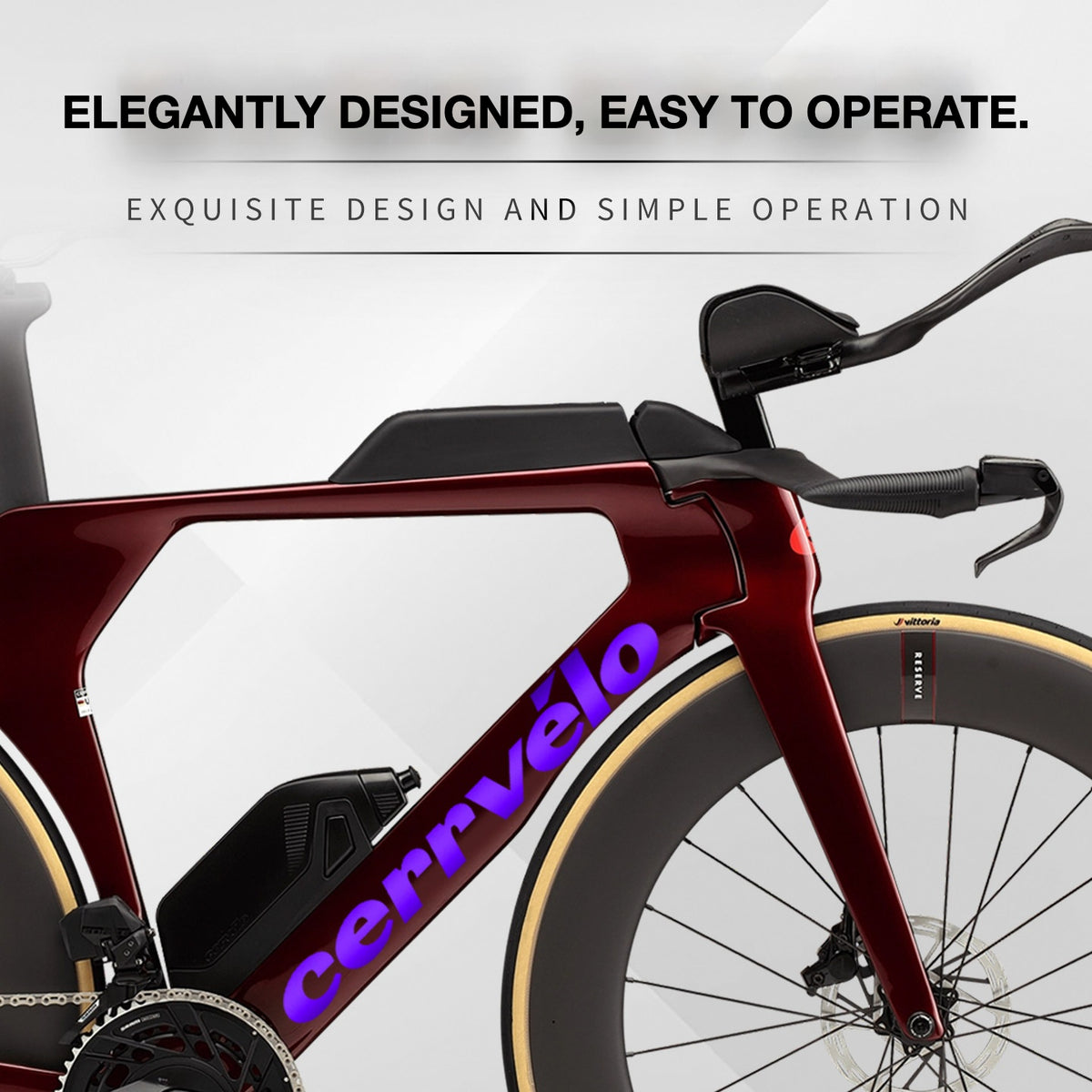 Custom OEM Logo Decals for 2026 Cervélo P5 TT Bike Frame | Waterproof Overlay Stickers(Please leave your frame size in the order notes when placing your order.)