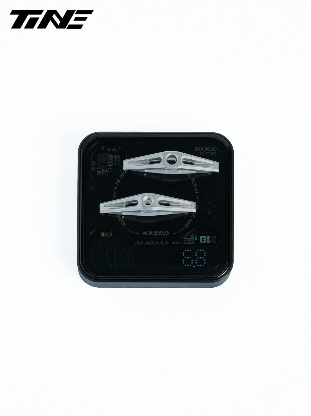 TiNE Ultra-Light 6.8g Seat Clamp & Leveling Assembly | Compatible with Specialized SL9/SL8 Aethos, Colnago & DARIMO Seatposts | CNC Titanium Precision