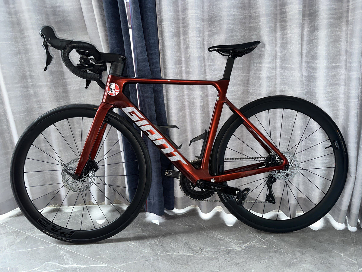 2025 Giant Propel Advanced PP Frame Logo Decals | Custom Waterproof OEM Overlay Stickers