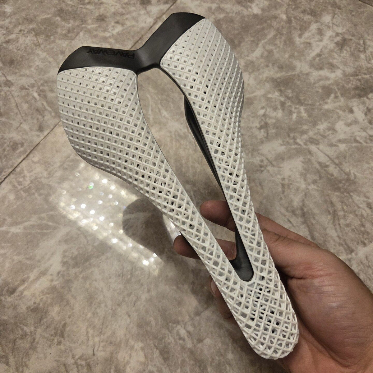 PAVEWAY SLR 4D 3D Inspired Ultra-Light Carbon Racing Saddle | 145g Aero Road Bike Saddle