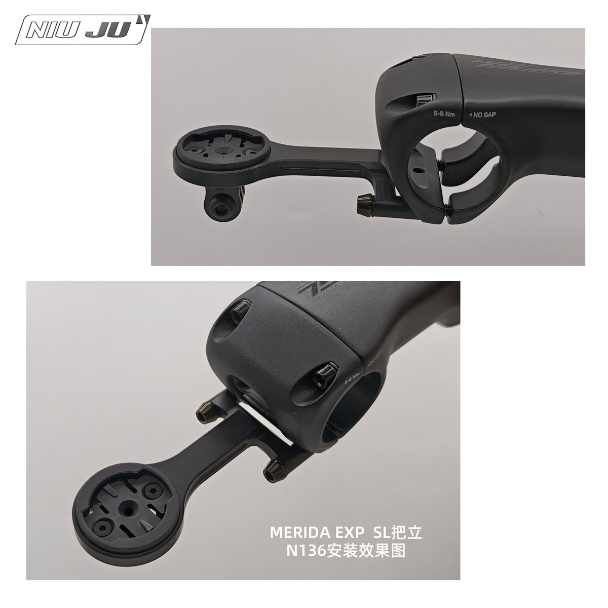 MERIDA REACTO FSA SMR / SMR II Aero Computer Mount