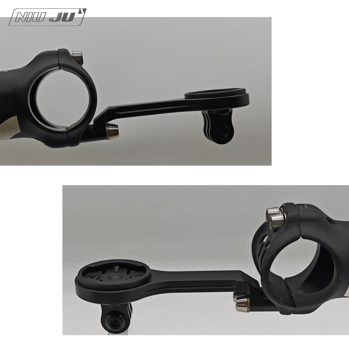 NIUJU 3T ARX I & ARX II PRO Team Computer Mount | Garmin Wahoo GoPro Compatible