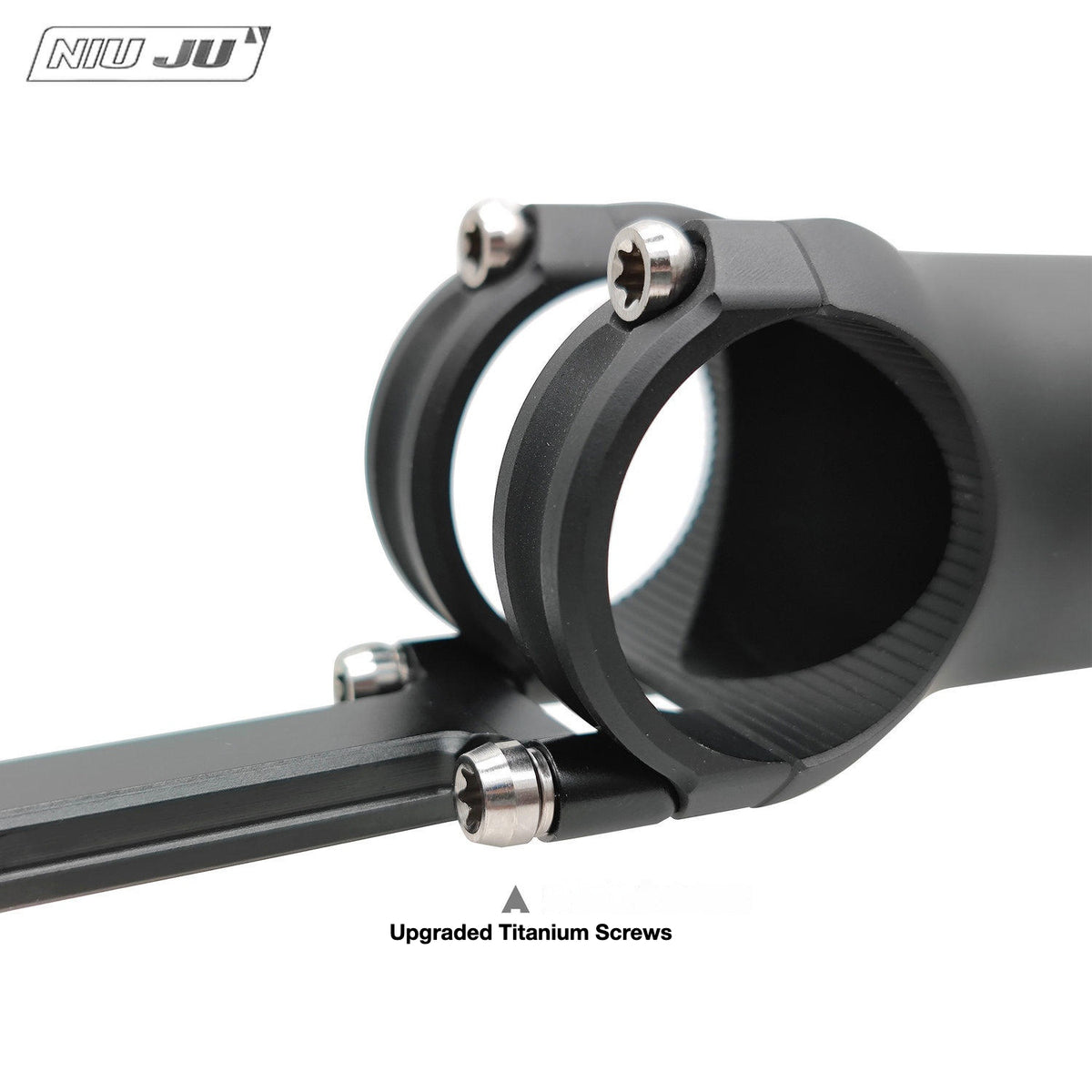NIUJU EXS ULTRA RR Computer Mount | Garmin Wahoo GoPro Aero Stem Mount