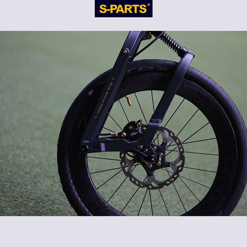 Set di viti per telaio birdy in titanio S-PARTS