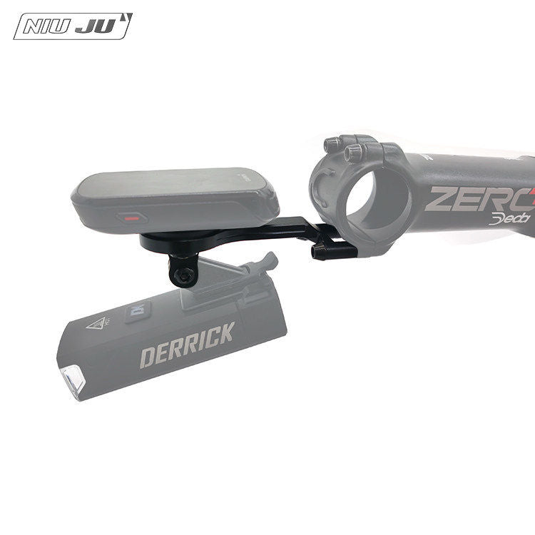 NIUJU DEDA ZERO 1 Computer Mount | Lightweight Garmin Wahoo GoPro Mount