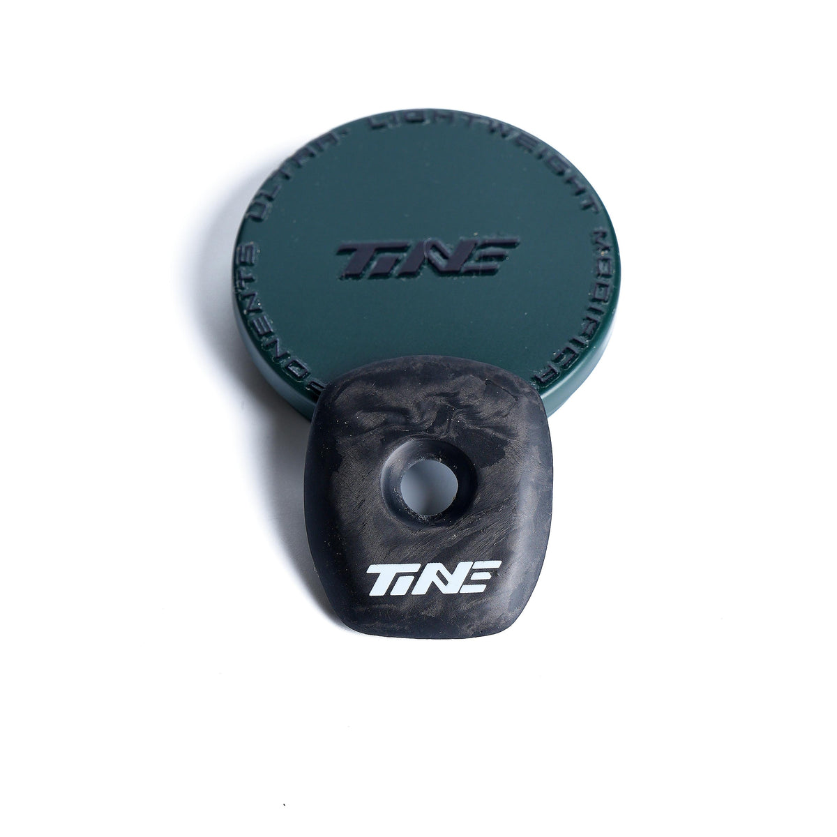 TiNE Ultra-Light Carbon Fiber ROVAL Headset Cap | High-Strength Hand-Painted Designs