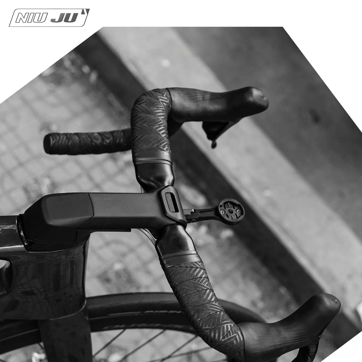 NIUJU CNC Aluminum Computer Mount for SCOTT Addict RC / Foil Aero Syncros Stems | Garmin Wahoo