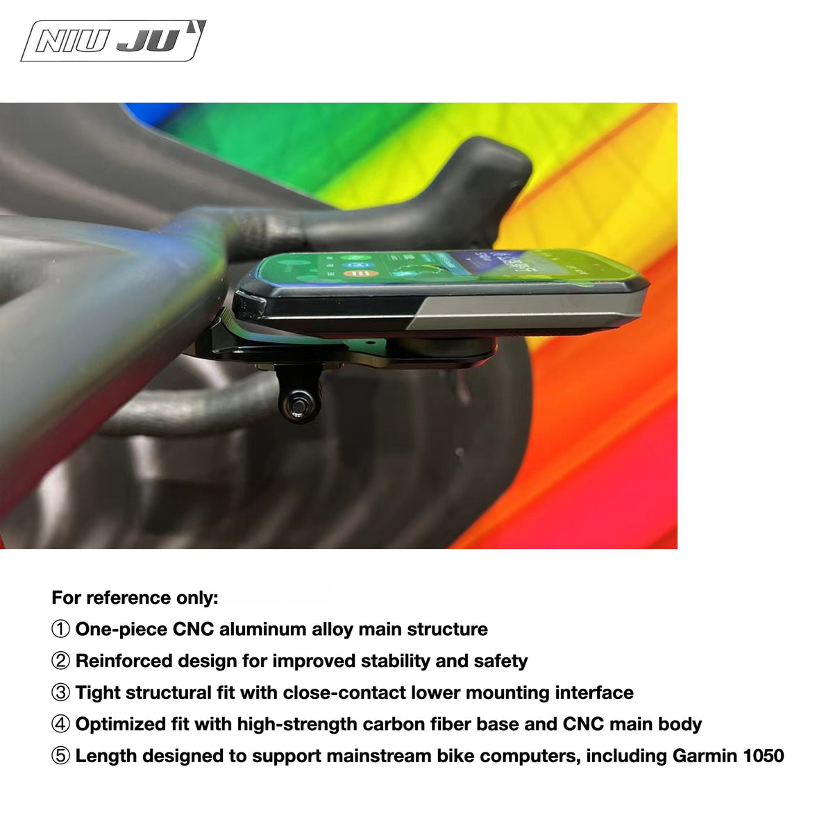 TREK Madone Gen 8 Aero RSL Integrated Computer Mount