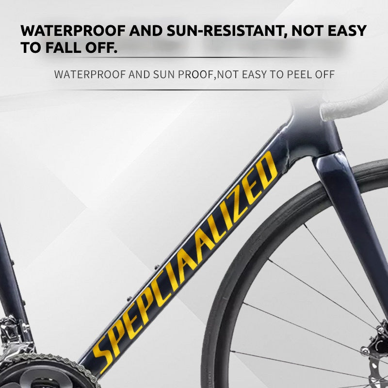 Specialized Allez Sprint Frame Logo Cover Decal Sticker | Waterproof Custom Road Bike Fram(Please leave frame size in order notes)e Decal