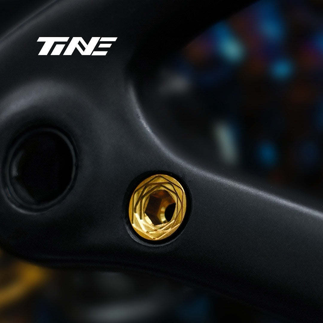 TiNE Ultra-Light Titanium Rear Derailleur Hanger Bolts – Specialized Tarmac SL6 / SL7 / SL8 / SL9