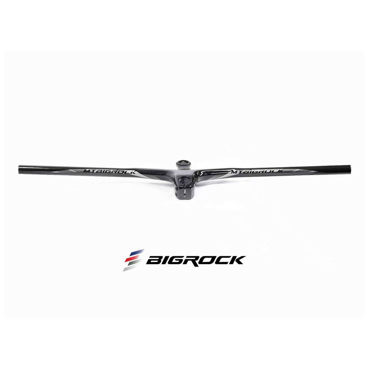 BIGROCK Full Internal Cable Routing Carbon Fiber Integrated MTB Handlebar
