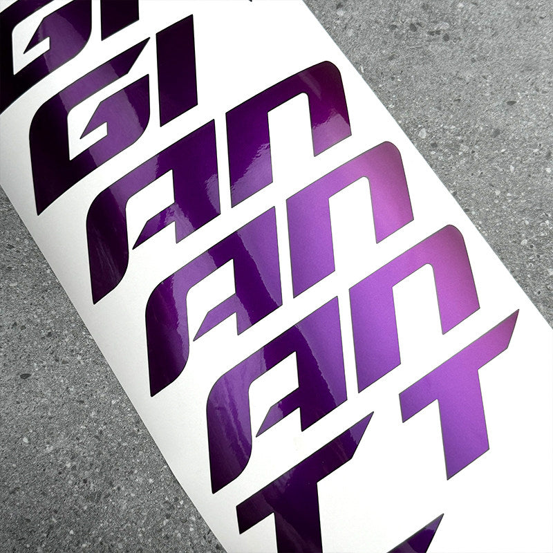 Giant Propel 2027 Gen 3 / Gen 4 Frame Decals | Custom Logo Cover Sticker Kit