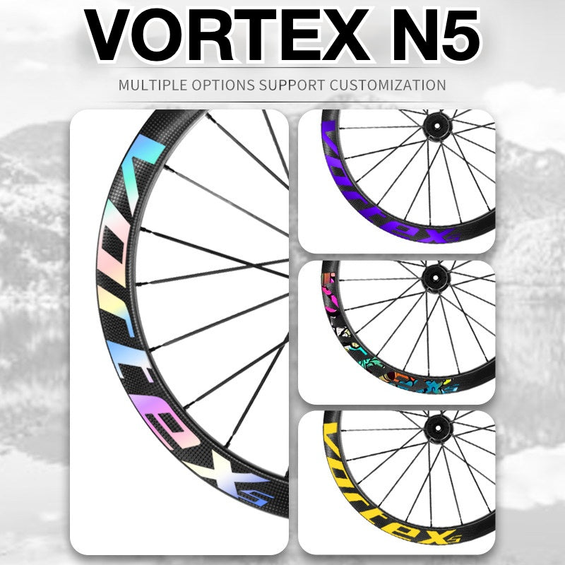 Vortex N5 Wheel Decal Sticker Kit – Logo Cover & Color Change