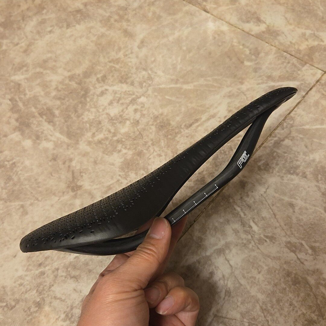 PAVEWAY 3D Printed Road Bike Saddle | Ultra-Light Carbon Rail Racing Seat