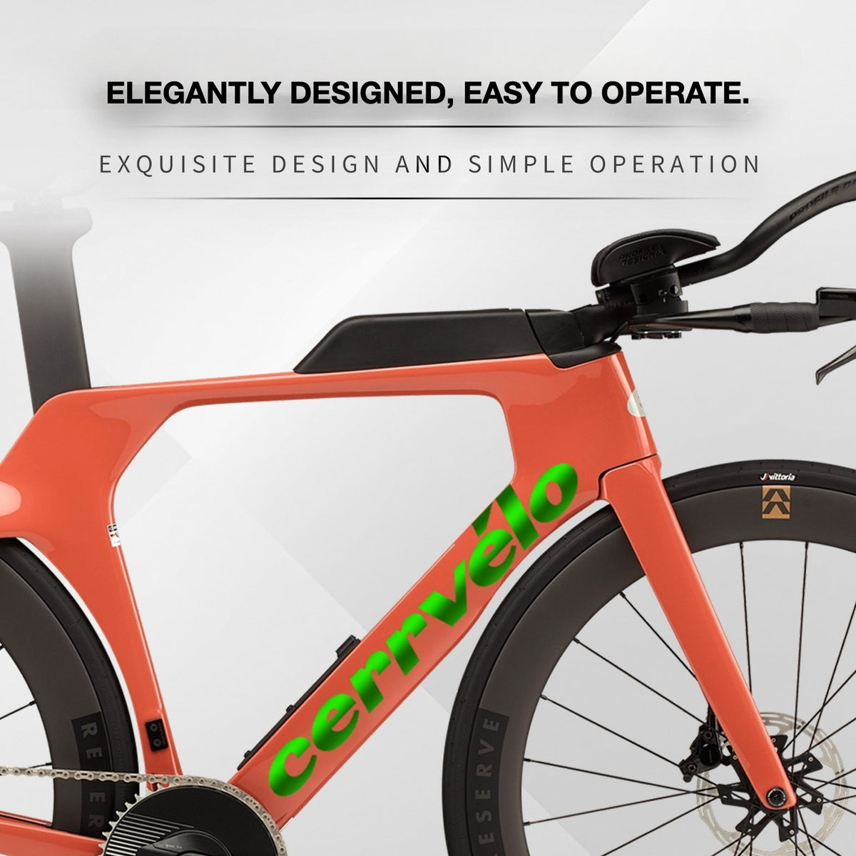 Custom OEM Logo Decals for 2026 Cervélo P-Series TT Bike Frame | Waterproof Overlay Stickers(Please leave your frame size in the order notes when placing your order.)