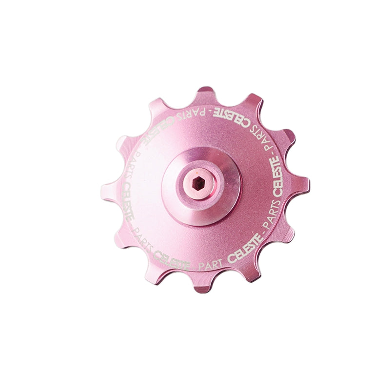 Chaser-Sports 12T Ceramic Rear Derailleur Pulley Wheel – 10.2g – Compatible with Shimano / SRAM / Campagnolo – 9/10/11/12-Speed