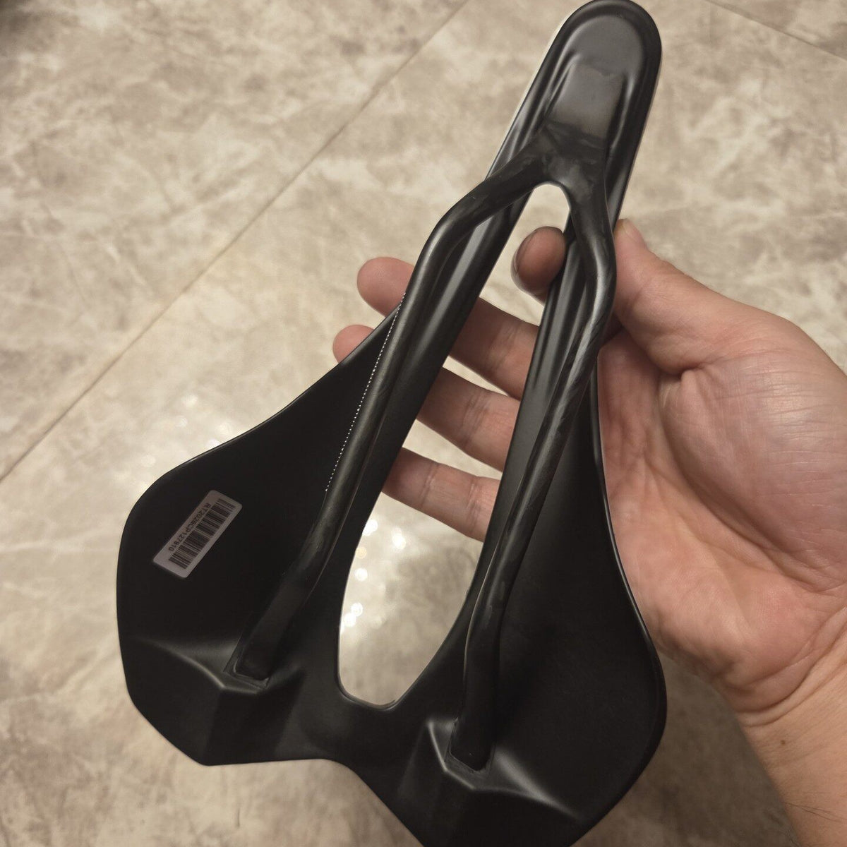 PAVEWAY SLR 4D 3D Inspired Ultra-Light Carbon Racing Saddle | 145g Aero Road Bike Saddle