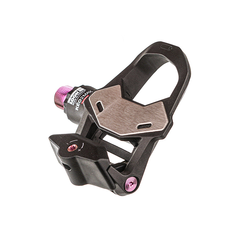 LOOK KEO2 MAX et BLADE Kit de mise à niveau léger - Solution de pédale performance en titane