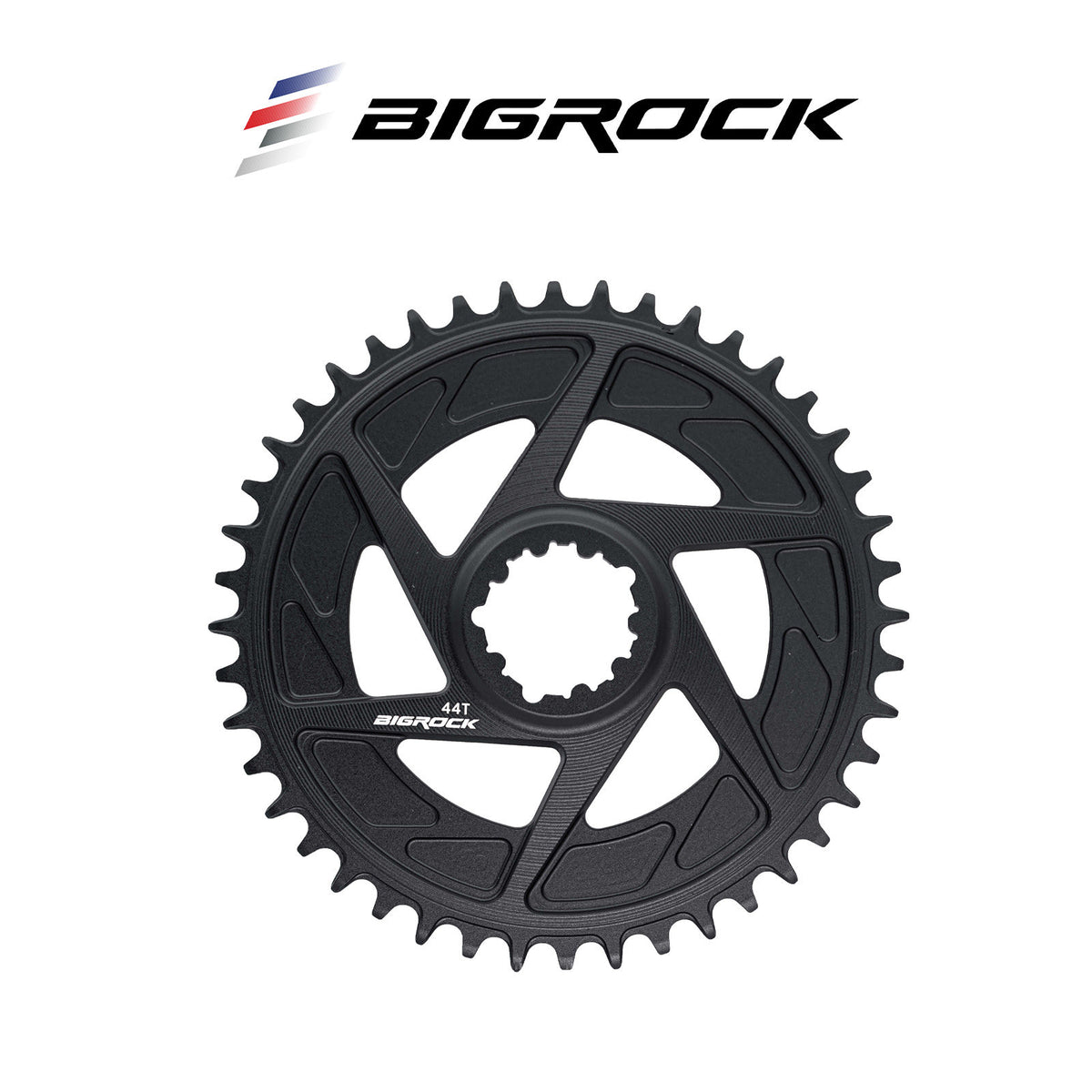 BIGROCK 7075 Chainring – Shimano / SRAM 110BCD 3-Bolt Road Crankset Chainring