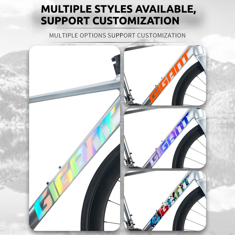 2026 Giant PCR-LTD Frame Logo Decals | Custom Waterproof OEM Overlay Stickers